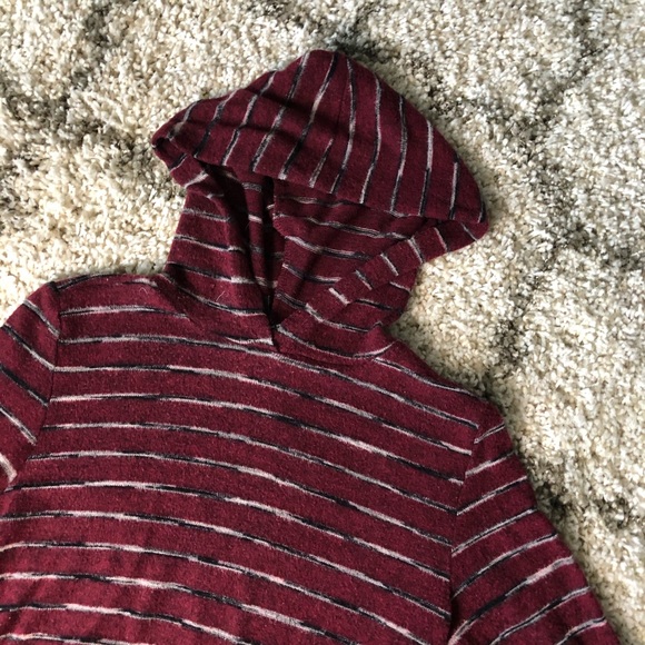 Free for All soft long sleeve hoodied top - Picture 4 of 5